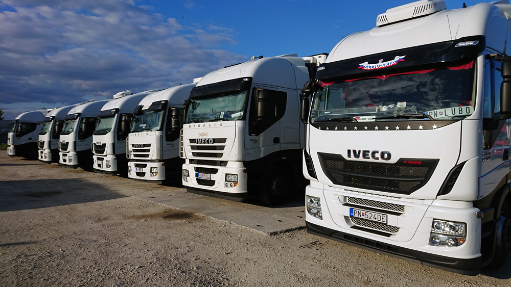 Naše Iveco ťahače